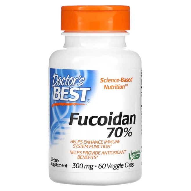 Fucoidan 70%, 300mg - 60 vcaps