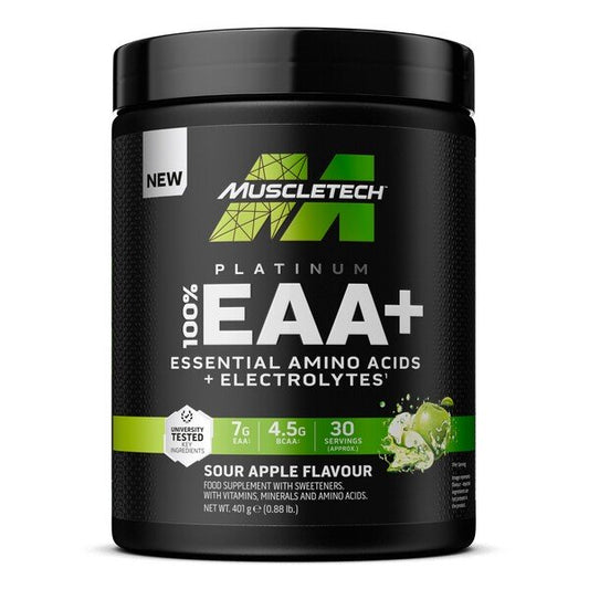 Platinum 100% EAA+, Sour Apple - 401 grams