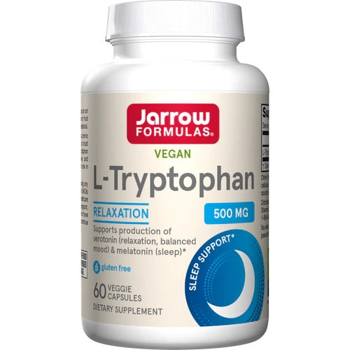 L-Tryptophan, 500mg - 60 vcaps