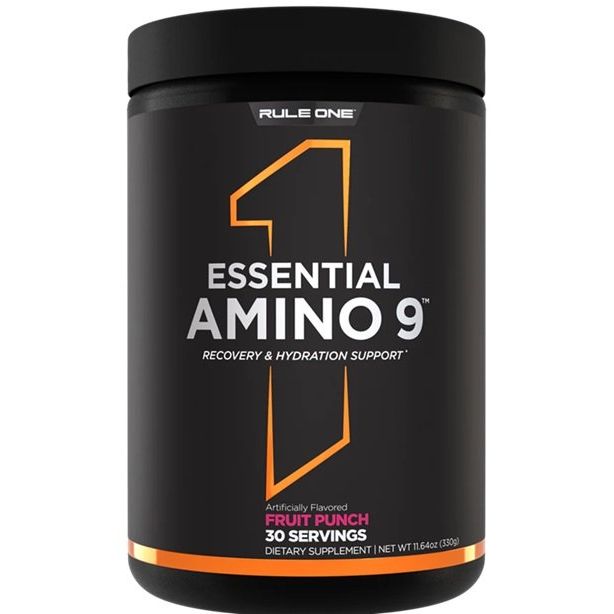 Essential Amino 9, Fruit Punch - 330 grams