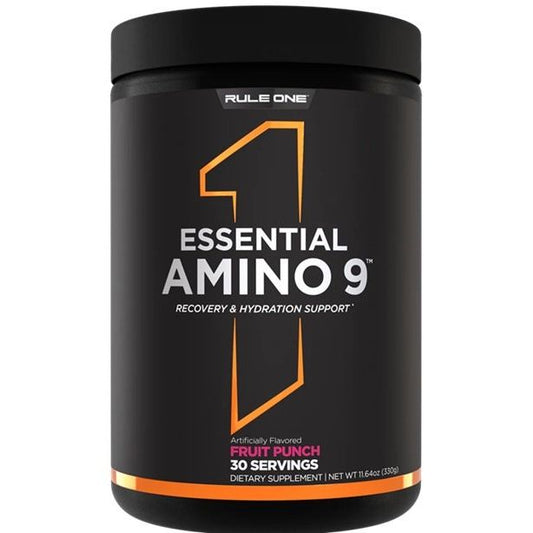 Essential Amino 9, Fruit Punch - 330 grams