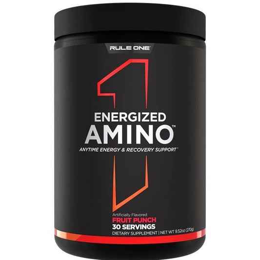 Energized Amino, Fruit Punch - 270 grams
