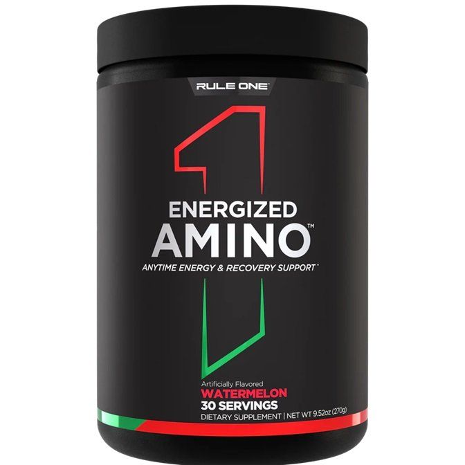 Energized Amino, Watermelon - 270 grams