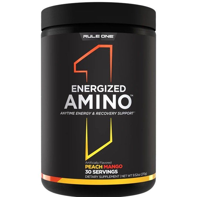 Energized Amino, Peach Mango - 270 grams