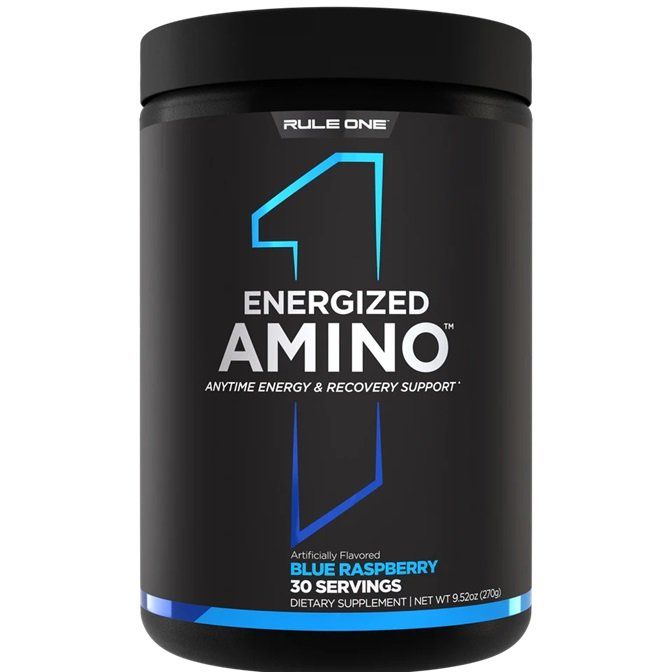 Energized Amino, Blue Raspberry - 270 grams