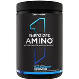 Energized Amino, Blue Raspberry - 270 grams