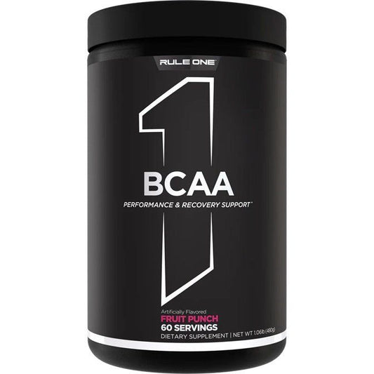 BCAA, Fruit Punch - 480 grams