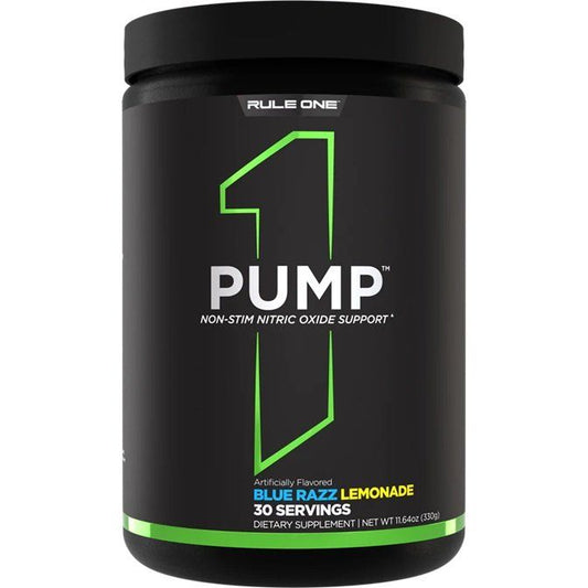 Pump, Blue Razz Lemonade - 330 grams