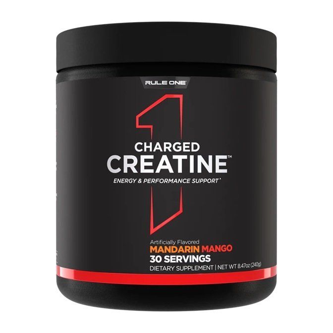Charged Creatine, Mandarin Mango - 240 grams