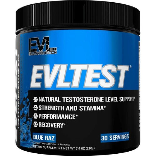 EVL Test, Blue Raz - 210 grams