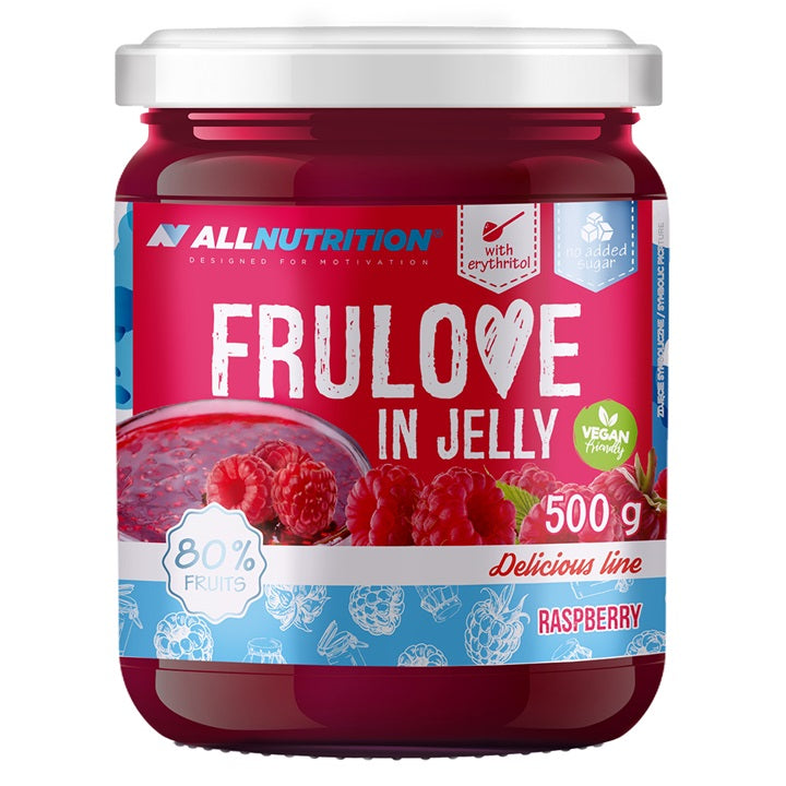 Frulove In Jelly, Raspberry - 500 grams