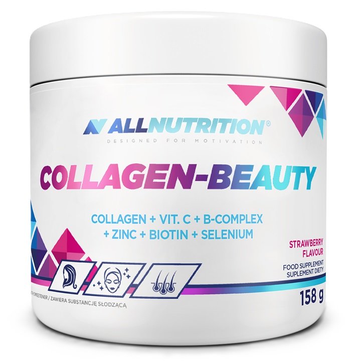 Collagen-Beauty, Strawberry - 158 grams