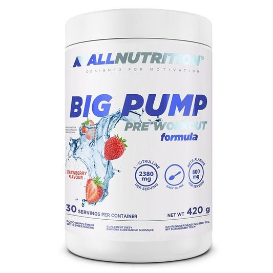 Big Pump, Strawberry - 420 grams