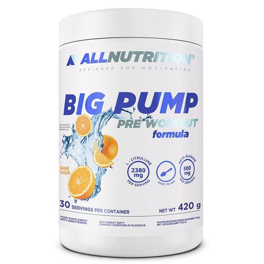 Big Pump, Orange - 420 grams