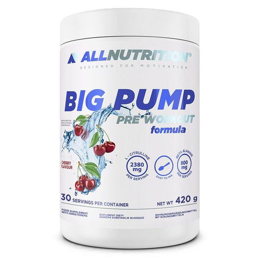 Big Pump, Cherry - 420 grams