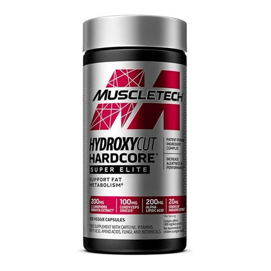 Hydroxycut Hardcore Super Elite - 100 vcaps