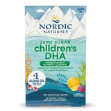 Children's DHA Vegetarian Gummy Chews, 250mg Passion Fruit Lemon - 30 gummies