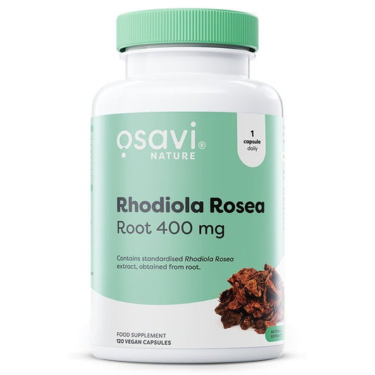 Rhodiola Rosea Root, 400mg - 120 vegan caps