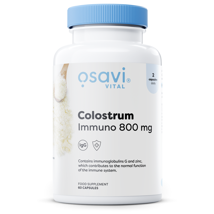 Colostrum Immuno, 800mg - 60 caps