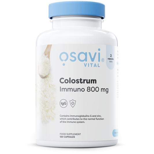 Colostrum Immuno, 800mg - 120 caps
