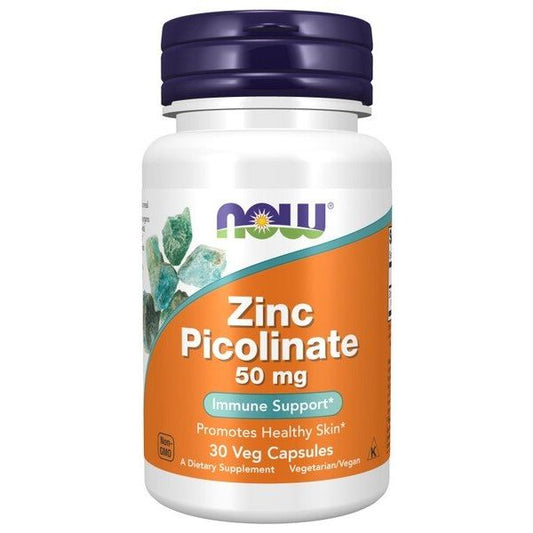 Zinc Picolinate, 50mg - 30 vcaps