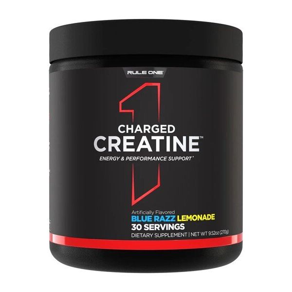 Charged Creatine, Blue Razz Lemonade - 270 grams