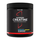 Charged Creatine, Blue Razz Lemonade - 270 grams