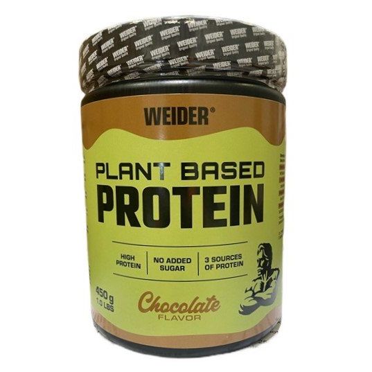 Plant Based Protein, Chocolate - 450 grams