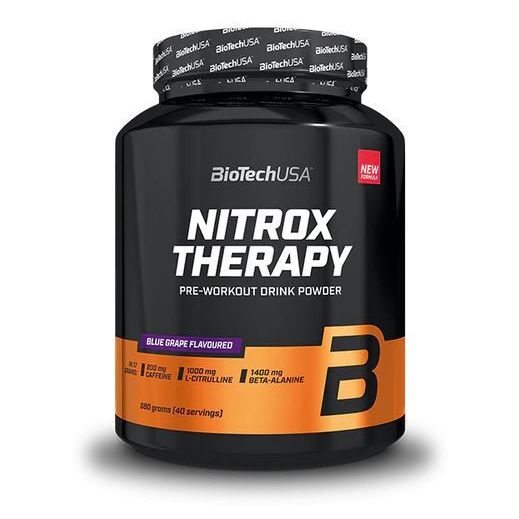 Nitrox Therapy, Blue Grape - 680 grams