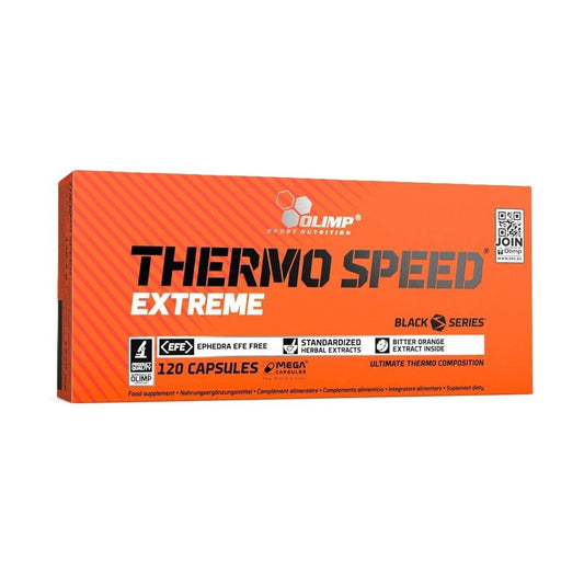 Thermo Speed Extreme - 120 mega caps