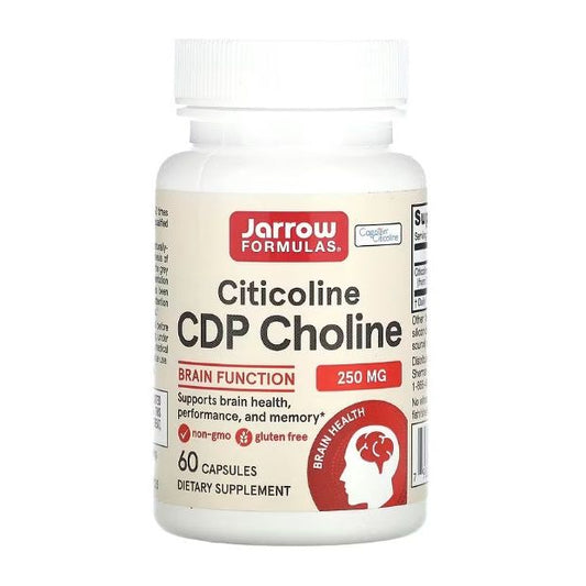 Citicoline CDP Choline, 250mg - 60 caps