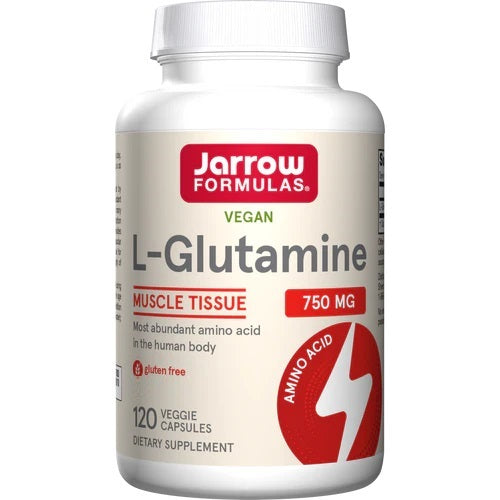 L-Glutamine, 750mg - 120 vcaps