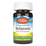 Melatonin, Natural Strawberry Lemon - 100 tablets
