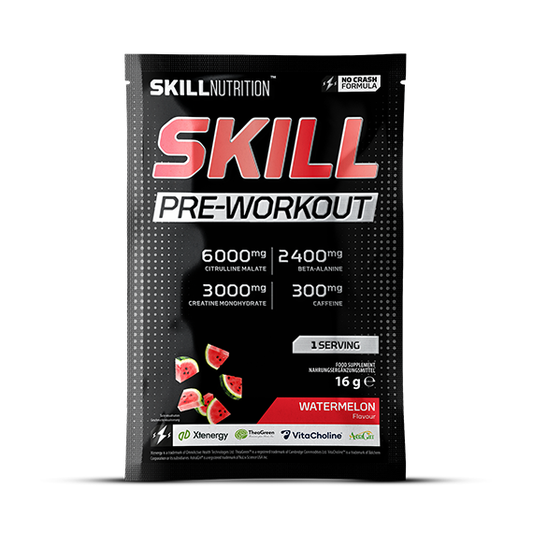 Skill Pre-Workout, Watermelon - 16 grams (1 serving)