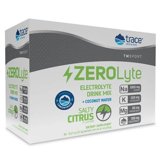 ZEROLyte, Salty Citrus - 30 packets