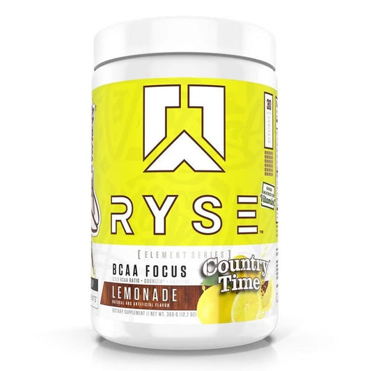 BCAA Focus, Country Time Lemonade - 360 grams