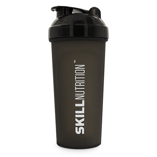 Skill Nutrition Shaker, Black - 700 ml.