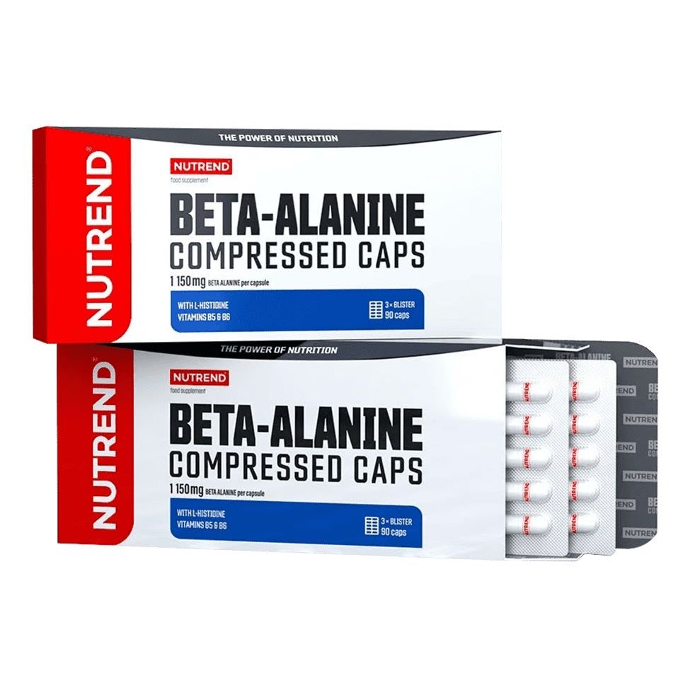Beta-Alanine Compressed Caps - 90 caps