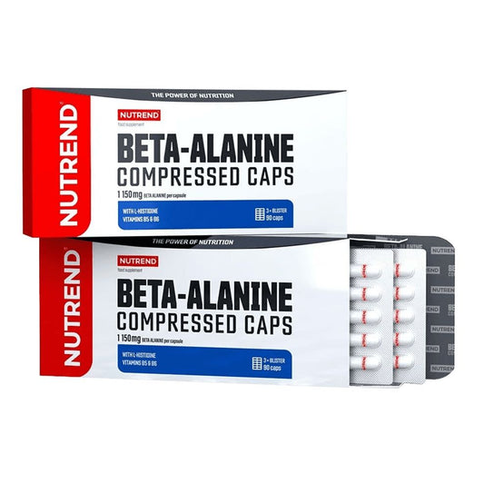 Beta-Alanine Compressed Caps - 90 caps