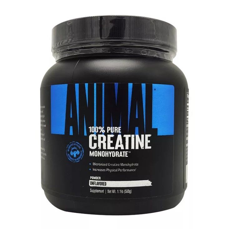 Creatine Powder, Unflavored - 500 grams