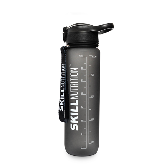 Skill Nutrition Bottle, Black - 1000 ml.