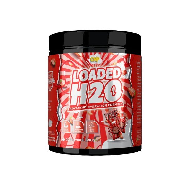 Loaded H2O, Strawberry Laces - 300 grams