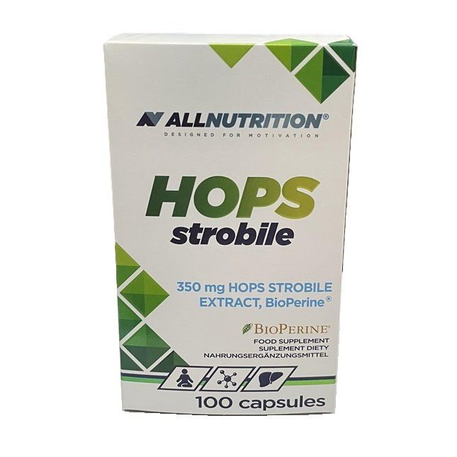 Hops Strobile, 350mg - 100 caps
