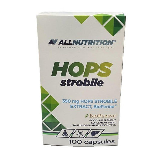 Hops Strobile, 350mg - 100 caps