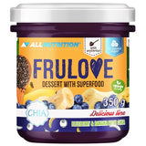 Frulove Dessert with Superfood, Blueberry & Banana with Chia - 350 grams