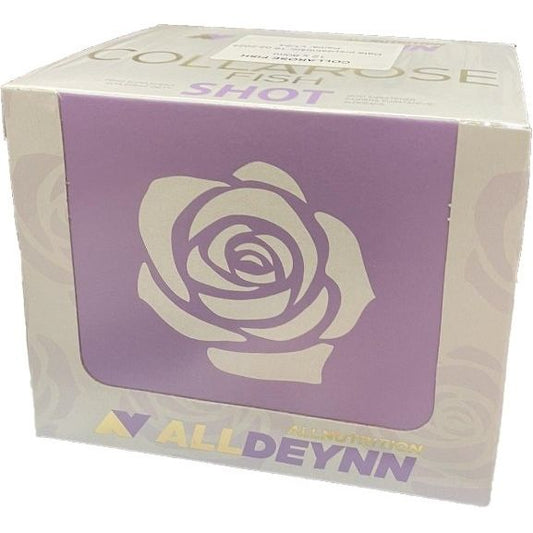 AllDeynn Collarose Fish Shot, Orange Cherry - 12 x 80 ml.