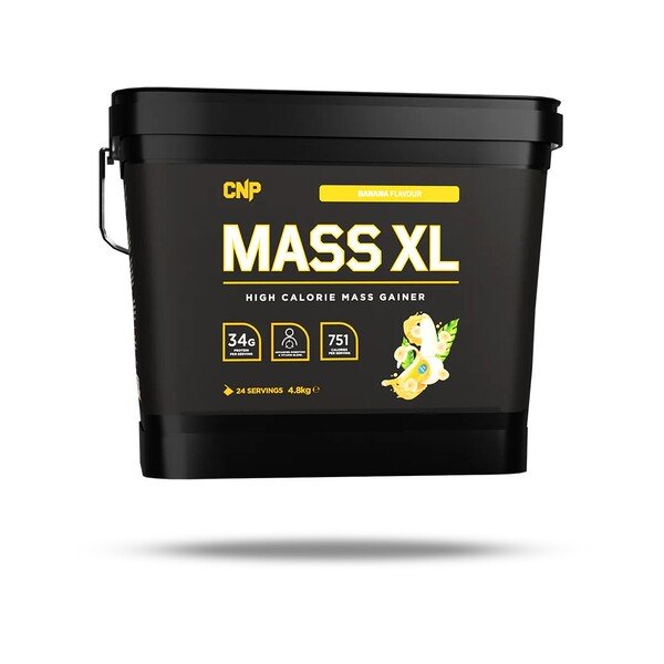 Mass XL, Banana - 4800 grams