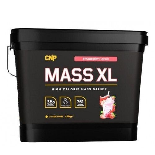 Mass XL, Strawberry - 4800 grams