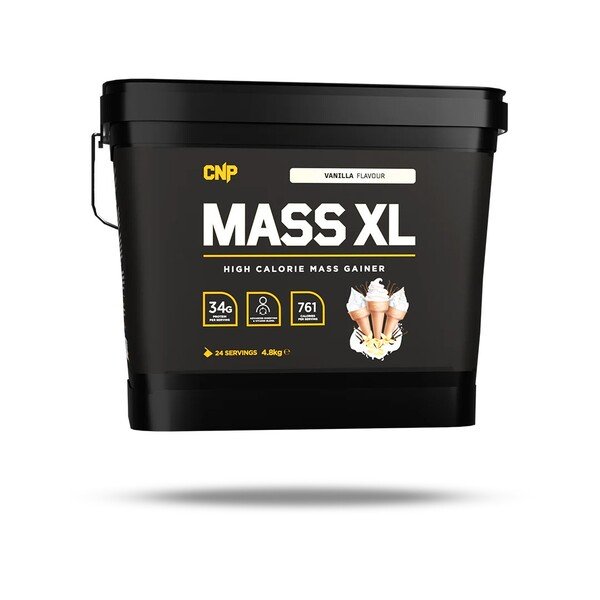 Mass XL, Vanilla - 4800 grams