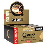 Qwizz 35% Protein Bar, Gold Salted Caramel - 12 x 60g